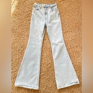 Abercrombie flare jeans